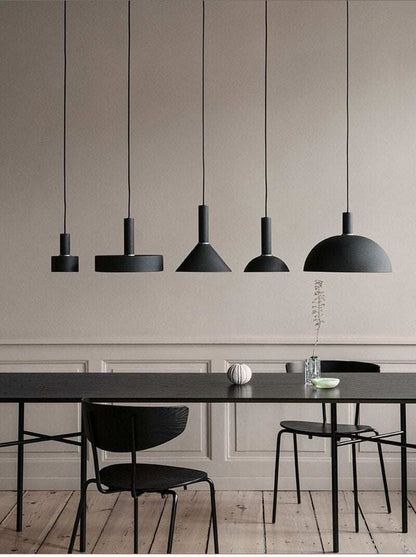 Nordic Loft Simple Pendant Lights E27 LED Modern Creative Hanging Lamp Design DIY For Bedroom Living Room Kitchen Restaurant