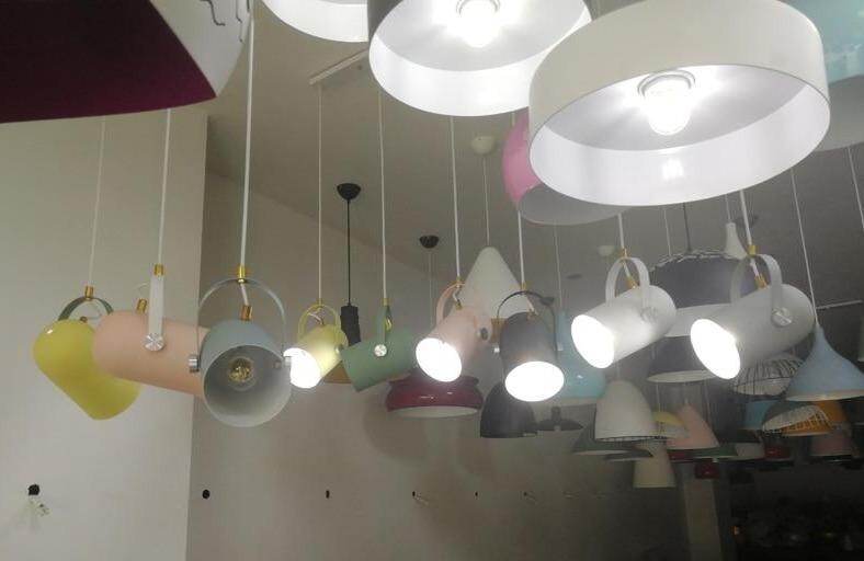 Nordic Modern E27 Pendant Light Single headlights lighting Decor Luminaire Droplight Pendant Lamp