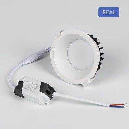 Dimmable LED Downlight Anti-Glare led Ceiling Lamp LED Spot Lighting Bedroom Kitchen led Recessed Downlight
