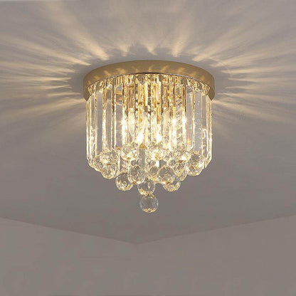 Nordic LED Crystal Pendant Lights Crystal Tree Branch Pendant Lamp For Living Room Kitchen Cafe Postmodern Led Tavan Aydinlatma