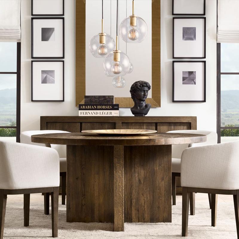Luxury Nordic Simple Creative Personality Bedroom Bedside Chandelier