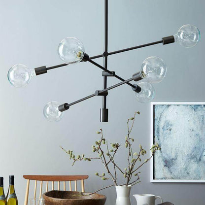 Modern Pendant Lights Chandeliers Lamp Kitchen Island Dining Living Room Decoration Glass Branch Lustre Lighting Fixture