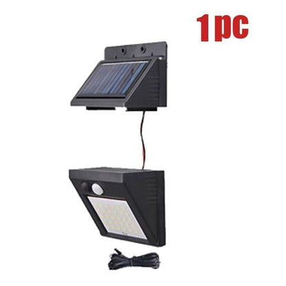 A2 LED Solar Light 40 80LED garden lamp PIR Motion Sensor night light separated for Home outdoor Street Yard Path fence