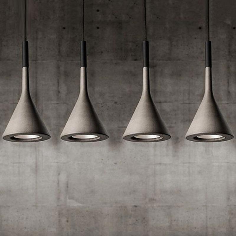 Retro Craft Chandelier Single Bar Creative Led Chandelier