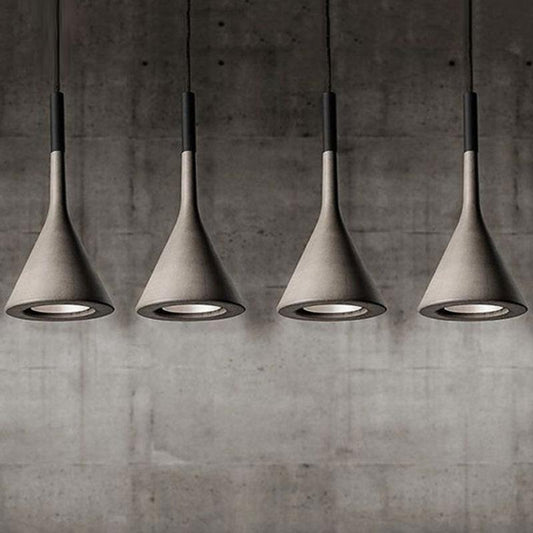 Retro Craft Chandelier Single Bar Creative Led Chandelier
