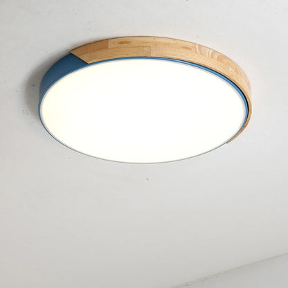 LED Modern Iron Acryl Colorized Round 5cm Super Thin LED Lamp.LED Light.Ceiling Lights.LED Ceiling Light.Ceiling Lamp For Foyer