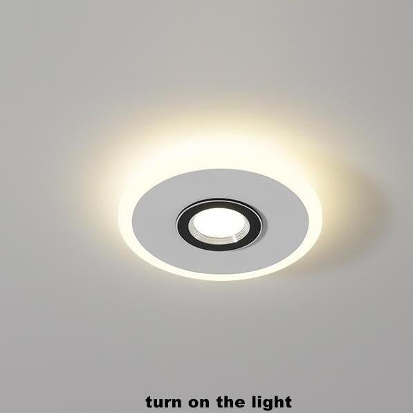 Creative Spotlight LED Ceiling Lamp Ceiling Lamp Living Room Ceiling Lamp Cloakroom Nordic Minimalist Lamp Strip Ceiling Lamp