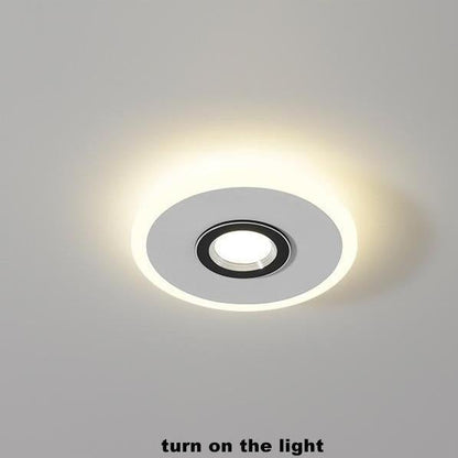 Creative Spotlight LED Ceiling Lamp Ceiling Lamp Living Room Ceiling Lamp Cloakroom Nordic Minimalist Lamp Strip Ceiling Lamp