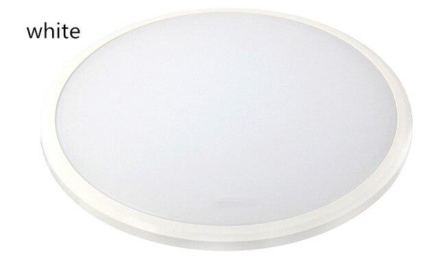 Ceiling Lights LED Lamp Diameter 28/38cm Lamp Body ABS Material Casting Molding Seal Dustproof Hard PVC Plate Indoor LED Lights