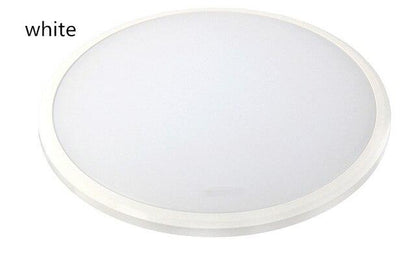 Ceiling Lights LED Lamp Diameter 28/38cm Lamp Body ABS Material Casting Molding Seal Dustproof Hard PVC Plate Indoor LED Lights