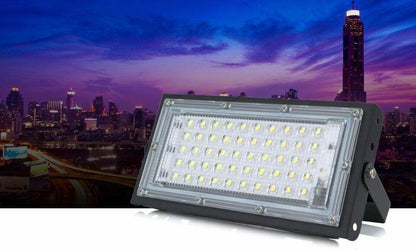 2pcs/lot 50W Led Flood Light AC  Outdoor Floodlight Spotlight IP65 Waterproof LED Street Lamp Landscape Lighting