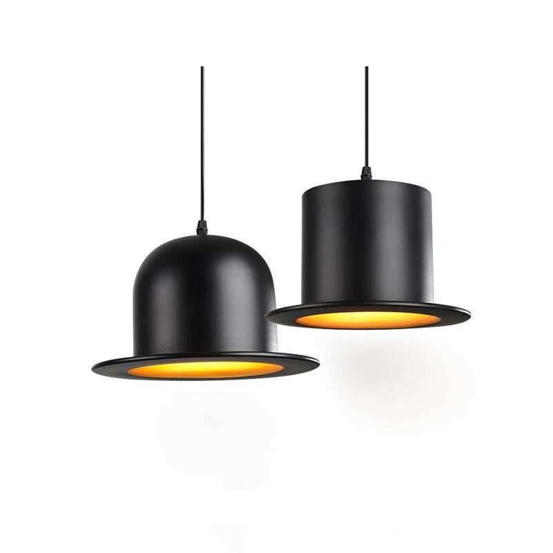 Modern Attractive Pendant Lamps England Hat Lamp Coffeeshop Bar Bedroom Lights