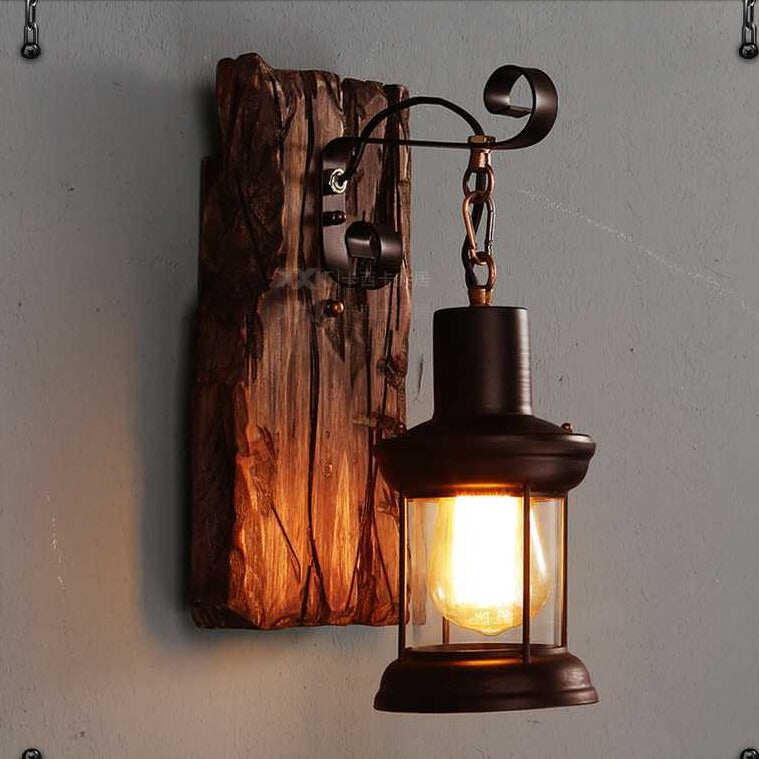 Retro Led Wall Lamp Restaurant Coffee Shop Bar Corridor Lamp Wall Lamp