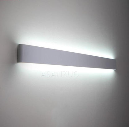 Rectangle Led Wall Lamp Bedside Sconces 4W8W14W18W Light lamp Living Room Bathroom Mirror Light Indoor Aisle