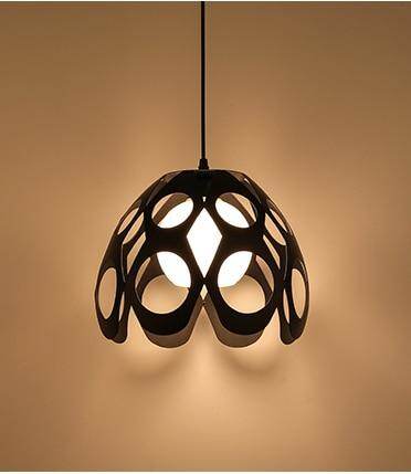 modern cage pendant light iron minimalist retro Scandinavian loft pyramid pendant lamp metal Hanging Lamp E27 Indoor DD01
