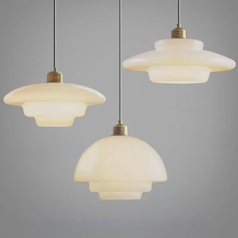 Nordic LED Glass Pendant Lamp Art Decorative Dinning Room Lamp Kitchen Island Bedrrom Bedside LED E27 Modern Light Fixtures