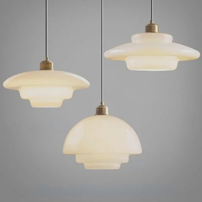 Nordic LED Glass Pendant Lamp Art Decorative Dinning Room Lamp Kitchen Island Bedrrom Bedside LED E27 Modern Light Fixtures