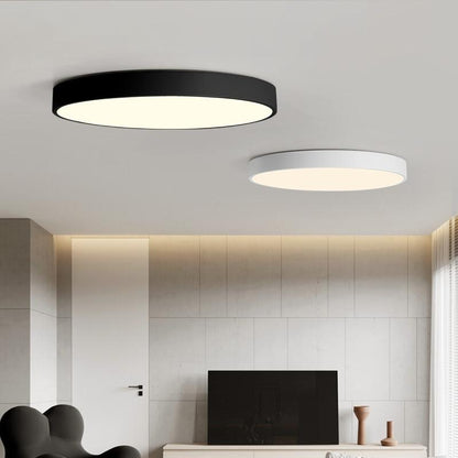 Led Ceiling Light Bedroom Modern Panel Lamp Lighting Fixture Living Room Ceiling Lamp Kitchen Surface Mount Flush Remote Control