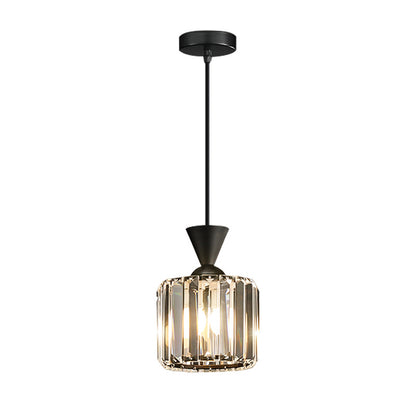 Modern Crystal Pendant Light Luxury Ceiling Chandelier Hanging Lamp for Dining Living Room Bedroom Shop Bar Cafe Drop Home Decor