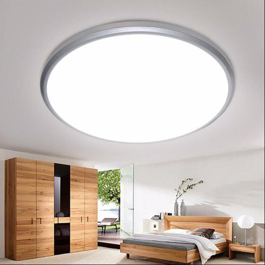 High Brightness Ultra-Thin Ceiling Light LED Lamp DIA 28/38 Indoor Lighting Waterproof Dustproof PVC Decoration Light Fixture