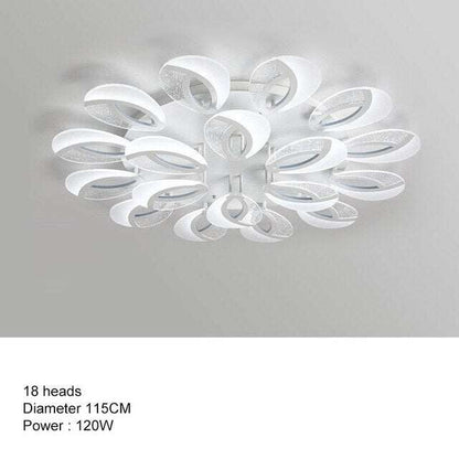 Ceiling Lights For Living Room LED Home Lighting Kitchen Fixtures Plafondlamp With Remote Dimmable Deckenlampe Lampara Techo