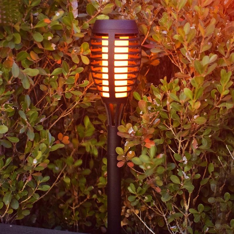 LED Solar lawn Lights Outdoor IP67 Lamp for Courtyard Garden Balcony Waterproof Led Solar Garden Light lawn night light