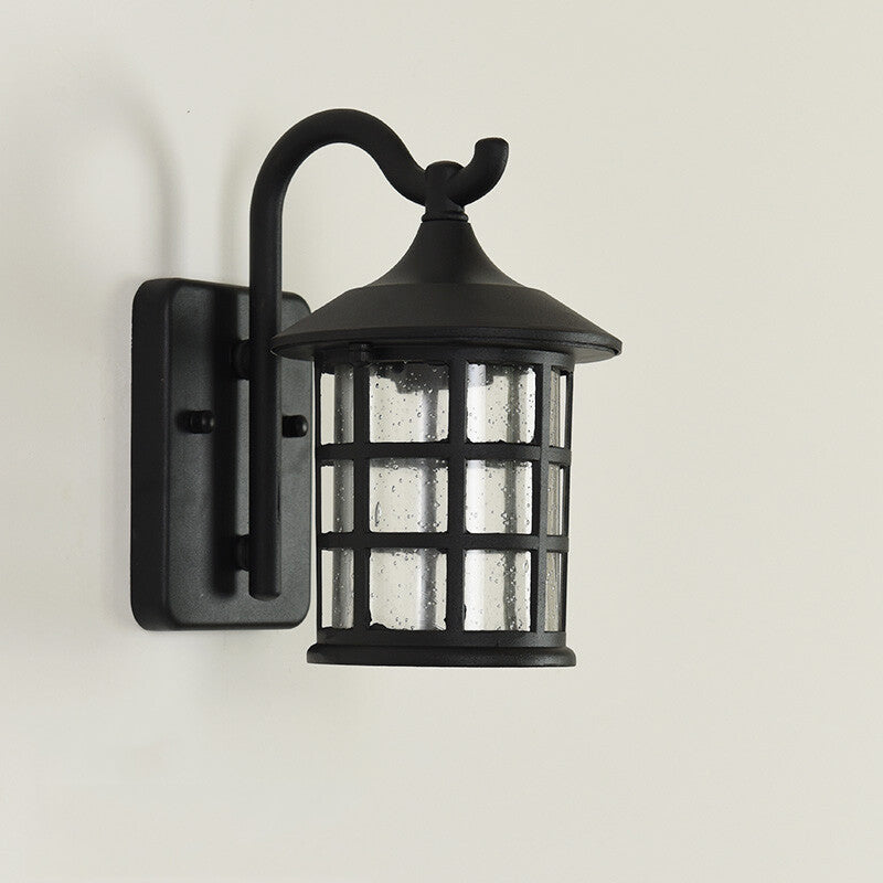 Outdoor Waterproof Wall Lamp Modern Villa Corridor Garden Lamp Exterior Wall Garden Walkway Simple Balcony Gate Terrace Lamp