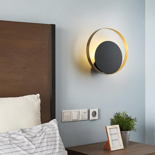 Postmodern Bedside Lamp Wall Lamp Personality Creative Shell Wall Lamp
