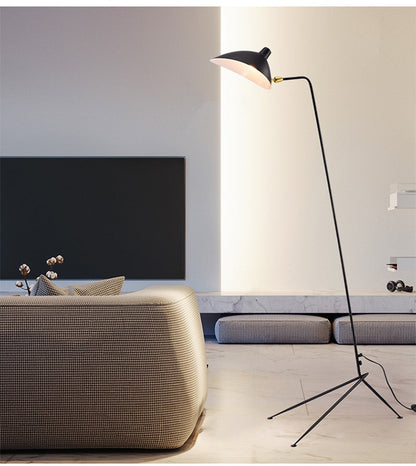 Designer Tripod Floor Lamp Nordic Adjustable Spider arm Stand light Loft Industrial Living Room bedroom decor indoor lighting