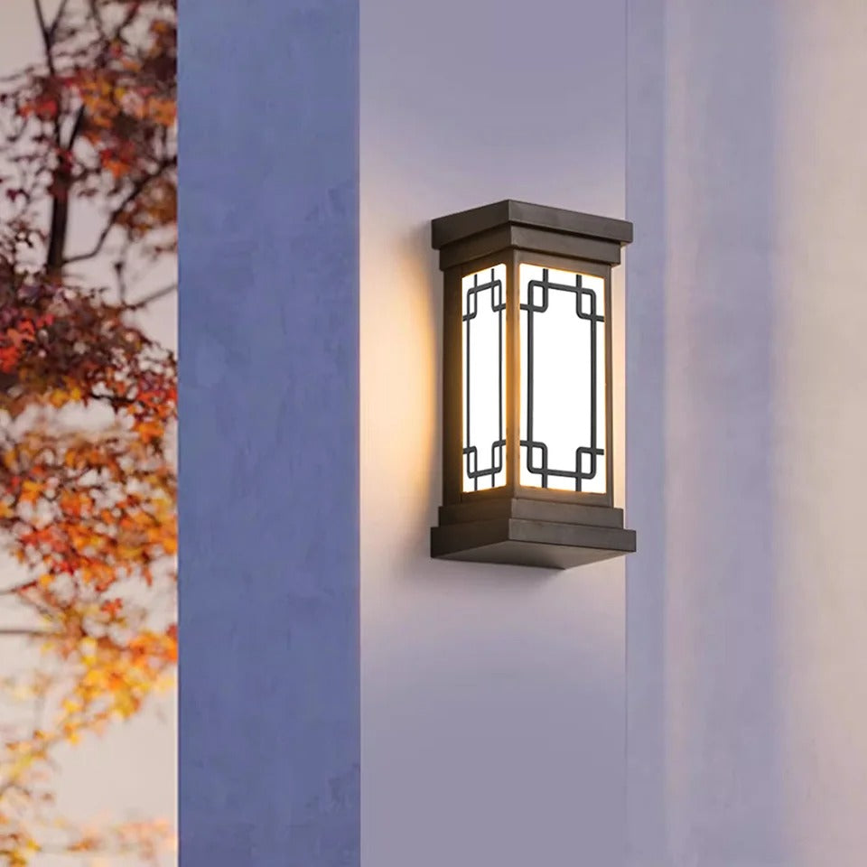 Motion Sensor LED Wall Light 16W Indoor&Outdoor Waterproof IP66 Porch Wall Lamp Sconce Decoration Lighting