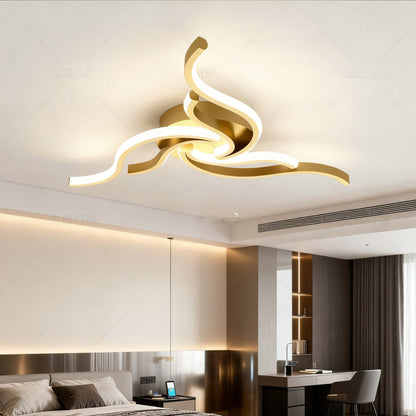 LED Ceiling Light Remote Control 3 Colors APP Dimming Lamp AC 110V 220V Aluminum For Living Room Bedroom