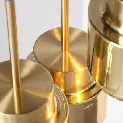 Pendant Lights Hanglamp Hanging Lamp Nordic Lamp Golden Restaurant Bedroom Bedside Metal Simple Postmodern Creative