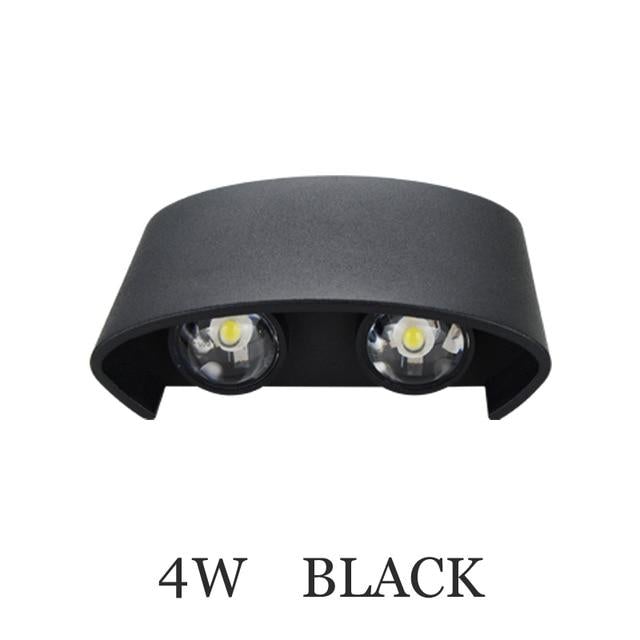 Nordic LED wall lamp Aluminum Waterproof outdoor wall lights for Porch/ /Garden /Bathroom light led luminaire 4W/6W/8W/10W /12W