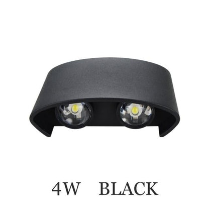 Nordic LED wall lamp Aluminum Waterproof outdoor wall lights for Porch/ /Garden /Bathroom light led luminaire 4W/6W/8W/10W /12W