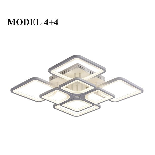 New LED Ceiling Lamp Home For Living Room Bedroom Dining Room Modern Led  Dec Ceiling Light Fixture