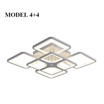 New LED Ceiling Lamp Home For Living Room Bedroom Dining Room Modern Led  Dec Ceiling Light Fixture