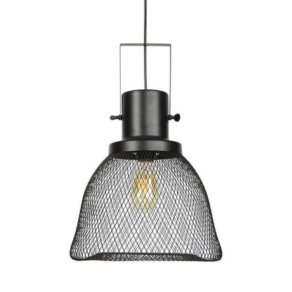 American Retro Iron Mesh Chandelier