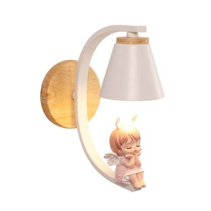 Children's Room Cartoon Wall Lamp Small Living Room Bedroom Bedside Lamp Corridor Wall Light
