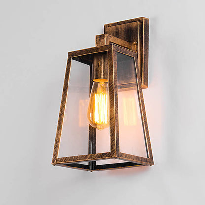 Retro Loft Outdoor Lamp Industrial Vintage Garden Light Restaurant Porch Cafe Lamp Bedside Wall