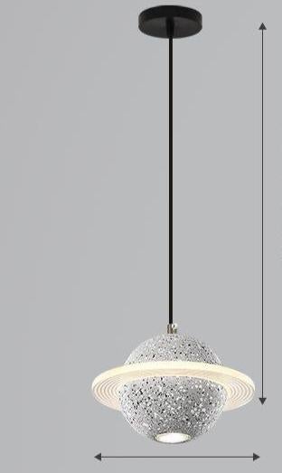 Planet Chandelier Creative Personality Restaurant Bar Simple Bedside Lamp