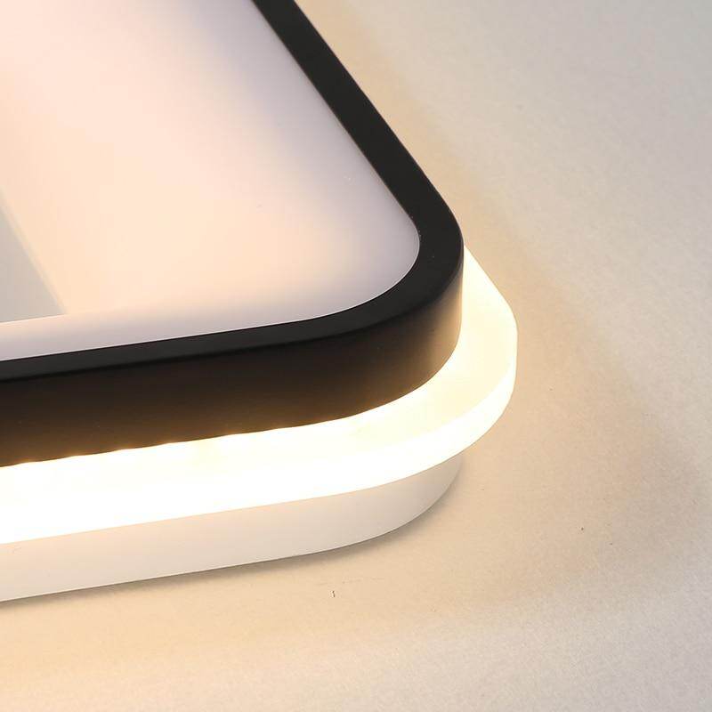 Surface Mounted 45x45cm Modern LED Ceiling Lights For Living Room Bedroom
