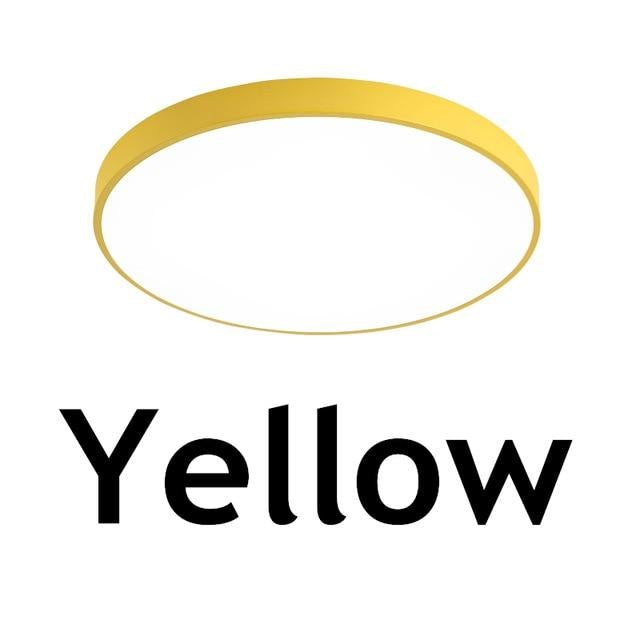 Led Ceiling Light Bedroom Modern Panel Lamp Lighting Fixture Living Room Ceiling Lamp Kitchen Surface Mount Flush Remote Control