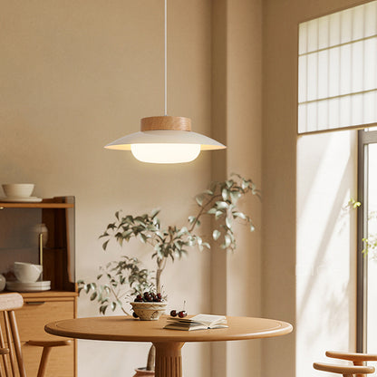 Wind LED Pendant Light Art Decorative Hanging Lamp For Kitchen Island Dining Room Modern Lighting