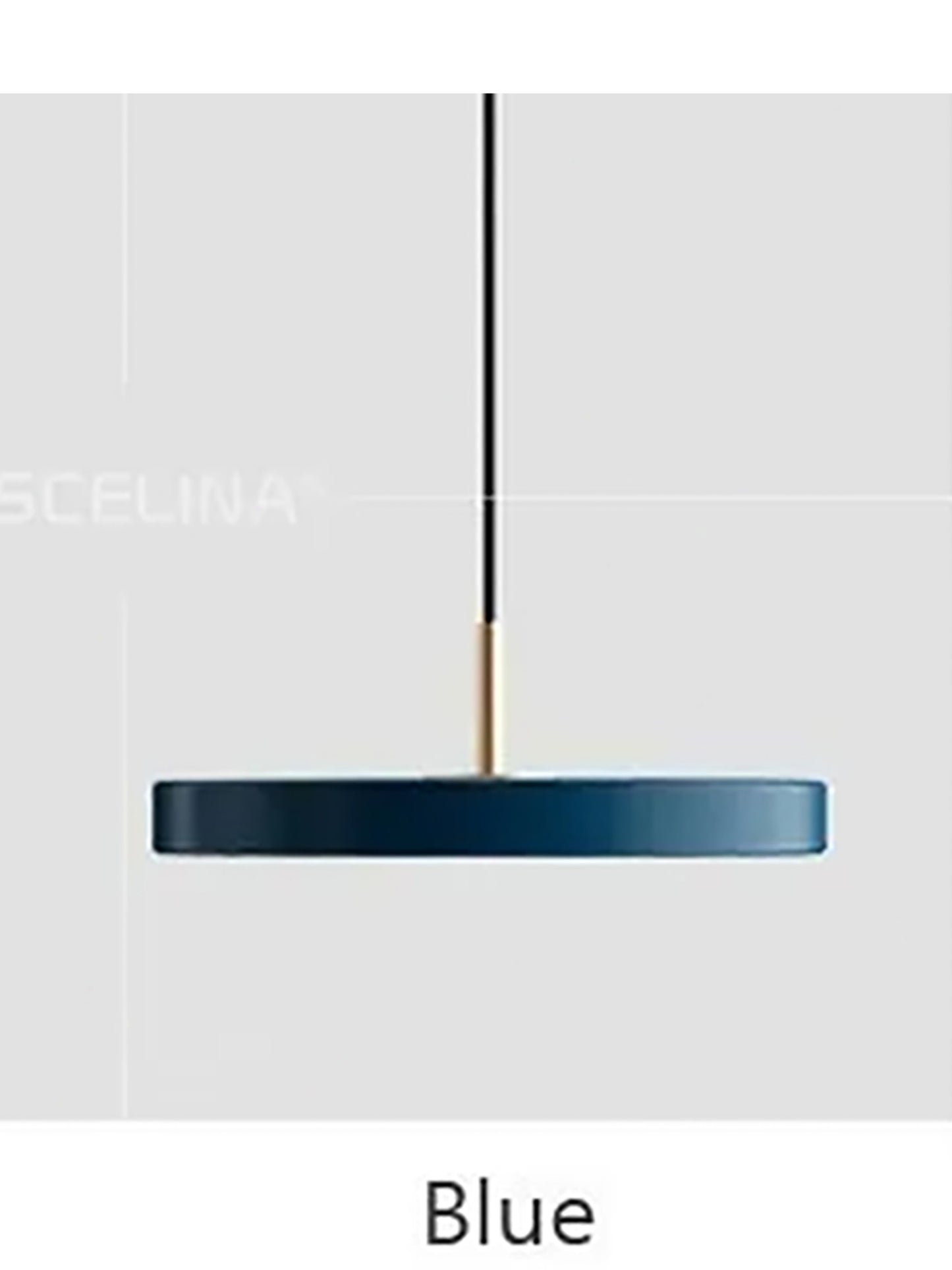 Nordic LED Pendant Light Macaron Disc LED Pendant Lamp Warm Light Warm Light Decoration Fixtures Acrylic