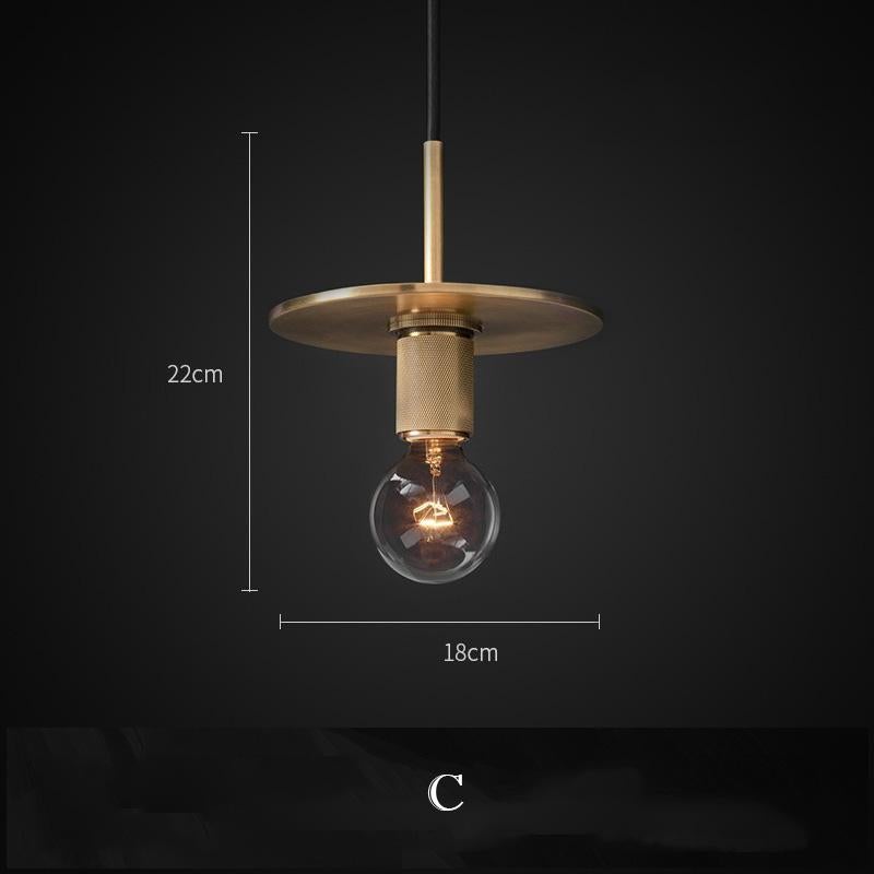 Luxury Nordic Simple Creative Personality Bedroom Bedside Chandelier