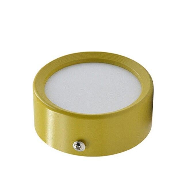 LEDIARY Surface Mounted LED Downlight 3W 5W 7W 10W Ceiling Lamps Ultra Thin Driverless LED Spot Lights Book Rack Lighting