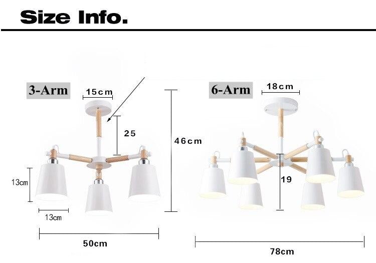 Chandelier Modern Kitchen Lamp Living Room Foyer Lights Kitchen Light,  LED Wood Branch Lamp Lighting Fixture Luminaire
