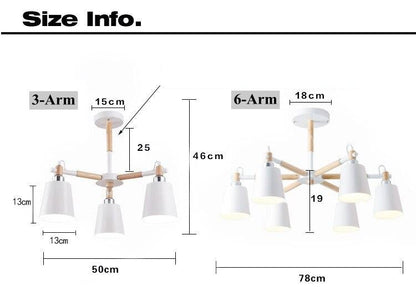 Chandelier Modern Kitchen Lamp Living Room Foyer Lights Kitchen Light,  LED Wood Branch Lamp Lighting Fixture Luminaire