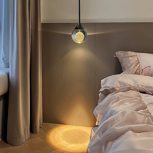 Modern Pendant Light Creative Moon Restaurant Ceiling Lamp Indoor Decoration Lighting Fixtures Living
