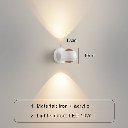 Nordic LED Wall Lamp Modern Luxury Gold Wall Light Indoor Lighting Room Decor Sconces For Bedroom Bedside Living Room Lamp